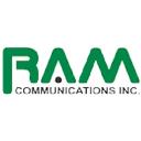 Ram Communications logo